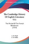 The Cambridge History Of English Literature V11