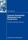 Corporate Sustainability Management in the Energy Sector