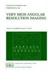 Very High Angular Resolution Imaging