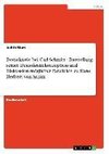 Demokratie bei Carl Schmitt - Darstellung seiner Demokratiekonzeption und Diskussion möglicher Parallelen zu Hans Herbert von Arnim