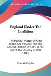 England Under The Coalition