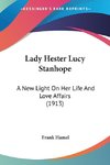 Lady Hester Lucy Stanhope