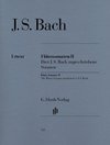 Flötensonaten, Band II (Drei J. S. Bach zugeschriebene Sonaten)