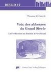 Voix des abbesses du Grand Siecle