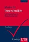 Texte schreiben