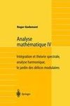 Analyse mathématique IV