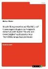 Soziale Kompensation mit Hinblick auf Chancengerechtigkeit im Vergleich zwischen John Rawls 'Theorie der Gerechtigkeit' und Amartya Sens 'Verwirklichungschancen-Ansatz'