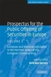 Gerven, D: Prospectus for the Public Offering of Securities