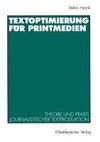 Textoptimierung für Printmedien