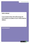 Unterrichtseinheit: Beeinflussung der HCl-Addition an Alkene durch elektronische Effekte