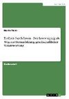 Freiheit durch Lesen - Der Lesevorgang als Weg zur Herausbildung gesellschaftlicher Verantwortung