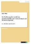 Die Einführung der staatlichen Arbeitslosenhilfe und -versicherung in der Weimarer Republik