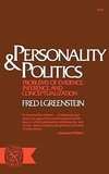 Greenstein, F: Personality and Politics - Problems of Eviden