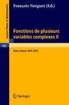 Fonctions de Plusieurs Variables Complexes II