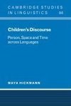 Children's Discourse