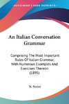 An Italian Conversation Grammar