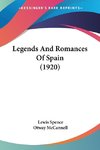 Legends And Romances Of Spain (1920)