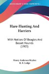 Hare-Hunting And Harriers