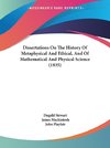 Dissertations On The History Of Metaphysical And Ethical, And Of Mathematical And Physical Science (1835)