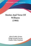 Stories And Verse Of Williams (1900)