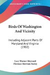 Birds Of Washington And Vicinity