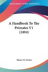 A Handbook To The Primates V1 (1894)