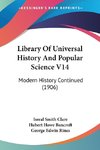 Library Of Universal History And Popular Science V14