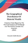 The Geographical Distribution Of Material Wealth