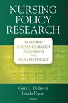 Nursing Policy Research