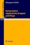 Kommutative algebraische Gruppen und Ringe