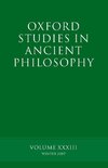 Oxford Studies in Ancient Philosophy