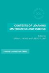 Howie, S: Contexts of Learning Mathematics and Science