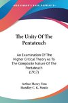 The Unity Of The Pentateuch