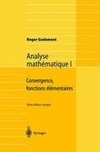 Analyse mathématique I