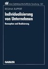 Individualisierung von Unternehmen