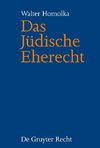 Das Jüdische Eherecht