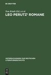 Leo Perutz' Romane