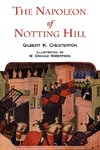 The Napoleon of Notting Hill with Original Illustrations from the First Edition