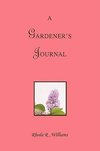 A Gardener's Journal