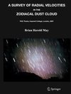 May, B: Survey of Radial Velocities in the Zodiacal Dust Clo