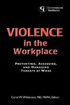 Violence in the Workplace