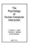 The Psychology of Human-Computer Interaction