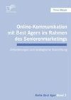 Online-Kommunikation mit Best Agern im Rahmen des Seniorenmarketings