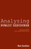 Scollon, R: Analyzing Public Discourse