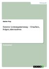 Externe Leistungsmessung - Ursachen, Folgen, Alternativen