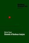 Elements of Nonlinear Analysis