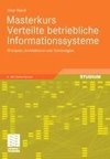 Masterkurs Verteilte betriebliche Informationssysteme