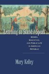 Learning to Stand and Speak