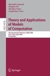 Theory and Applications of Models of Computation