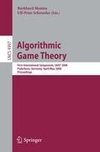 Algorithmic Game Theory